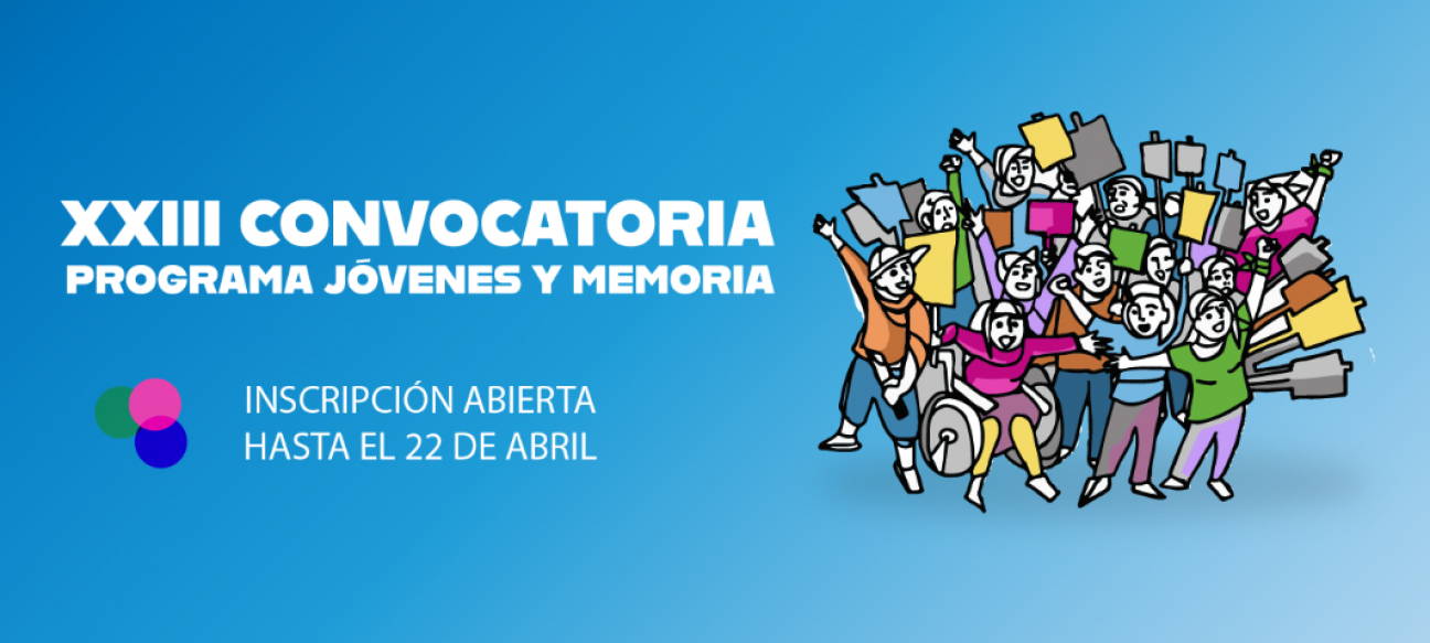 imagen Se invita a participar del Programa Jóvenes y Memoria