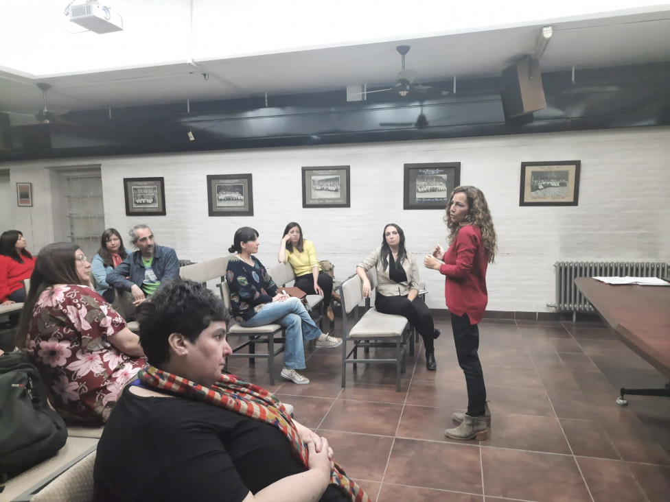 imagen Se realizó un encuentro sobre Educación Domiciliaria y Hospitalaria