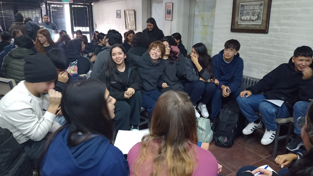 imagen Observatorio Estudiantil: se fortalecen lazos para comprender y transformar la realidad adolescente