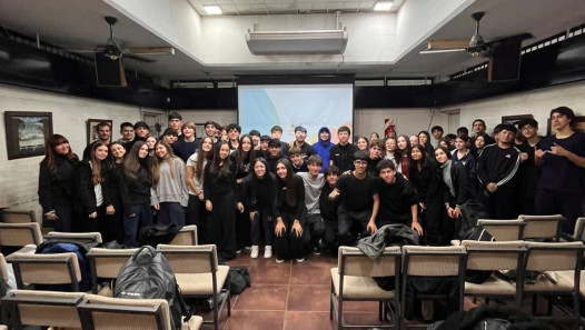 imagen El Laboratorio de Ciencia de Datos de la Facultad de Ciencias Económicas brindó una charla para nuestros estudiantes