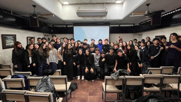imagen El Laboratorio de Ciencia de Datos de la Facultad de Ciencias Económicas brindó una charla para nuestros estudiantes