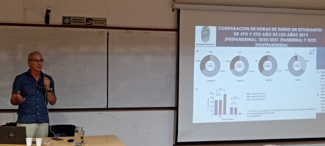 imagen La Escuela Martín Zapata tuvo una destacada participación en las Jornadas de Enseñanza Media Universitaria