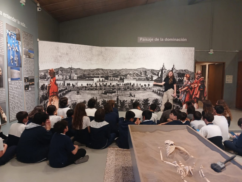 imagen Visita al Museo del Área Fundacional