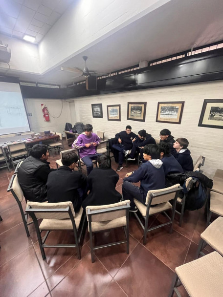 imagen Estudiantes que impulsan el diálogo: una experiencia de participación y construcción colectiva