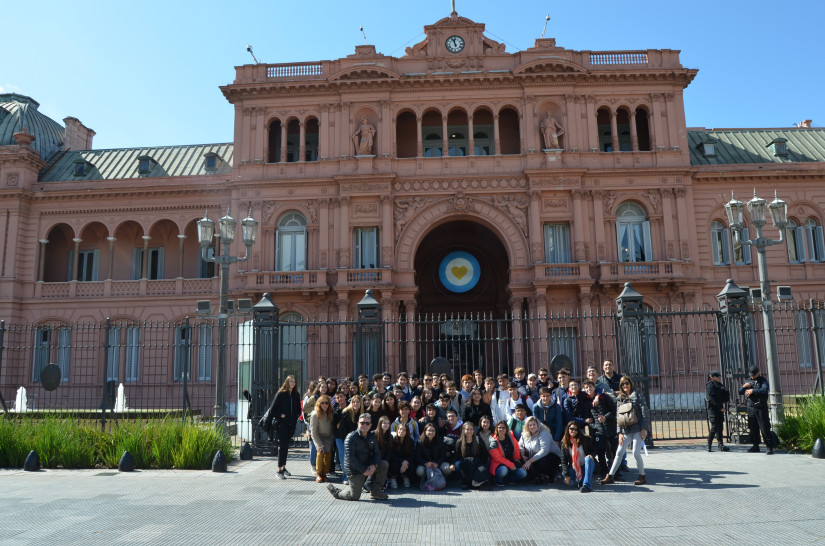 imagen Viaje a Buenos Aires: una confluencia de voluntades para posibilitar instancias diversas de aprendizaje