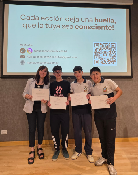 imagen Equipo de Huella Consciente