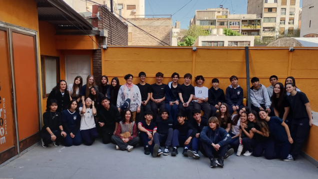 imagen Una salida educativa con muchos desafíos y trabajo en equipo