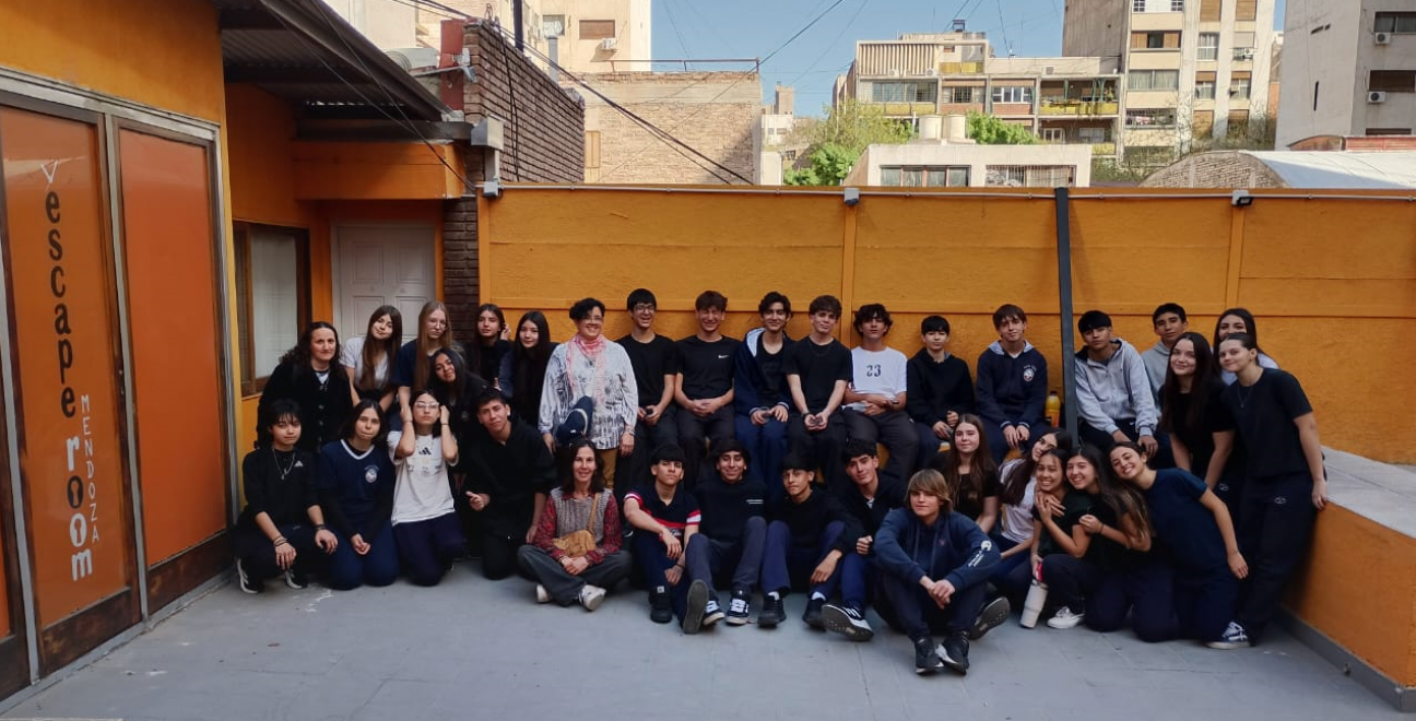 imagen Una salida educativa con muchos desafíos y trabajo en equipo