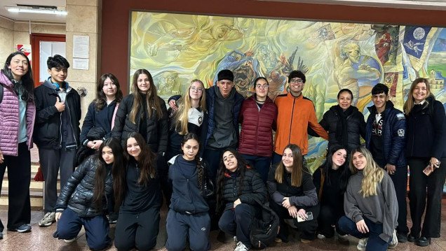 imagen Estudiantes de la Escuela Martín Zapata acreditan el nivel B1 de Inglés