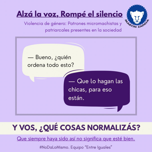 imagen Campaña contra las violencias y la discriminación: una Práctica Social Educativa del proyecto Compromiso Social Preuniversitario