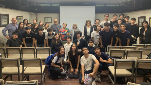 imagen Educación Financiera: tres grupos representarán a la Escuela Martín Zapata