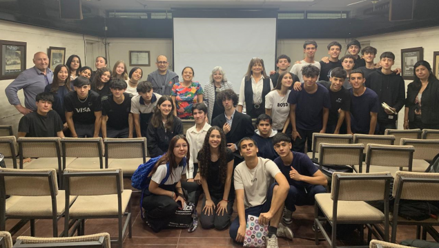 imagen Educación Financiera: tres grupos representarán a la Escuela Martín Zapata