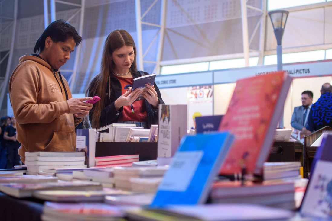 imagen La UNCUYO celebra por lo alto el Mes del Libro