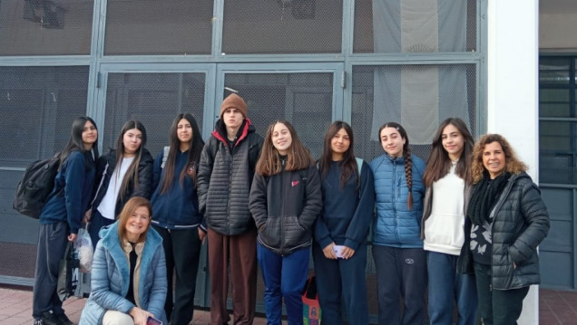 imagen Visita a la Escuela Emaús: aprender a construir una convivencia pacífica
