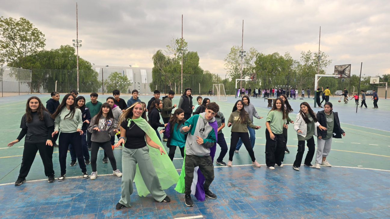 imagen Estudiantes de primer año vivieron su jornada de convivencia