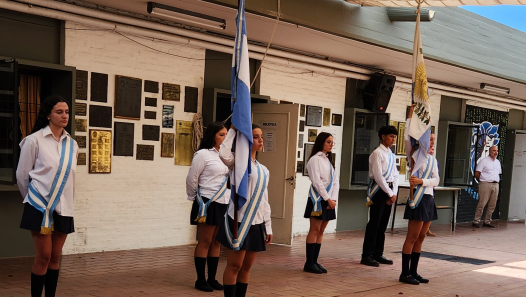 imagen Inició el ciclo lectivo 2025 en la Escuela de Comercio Martín Zapata