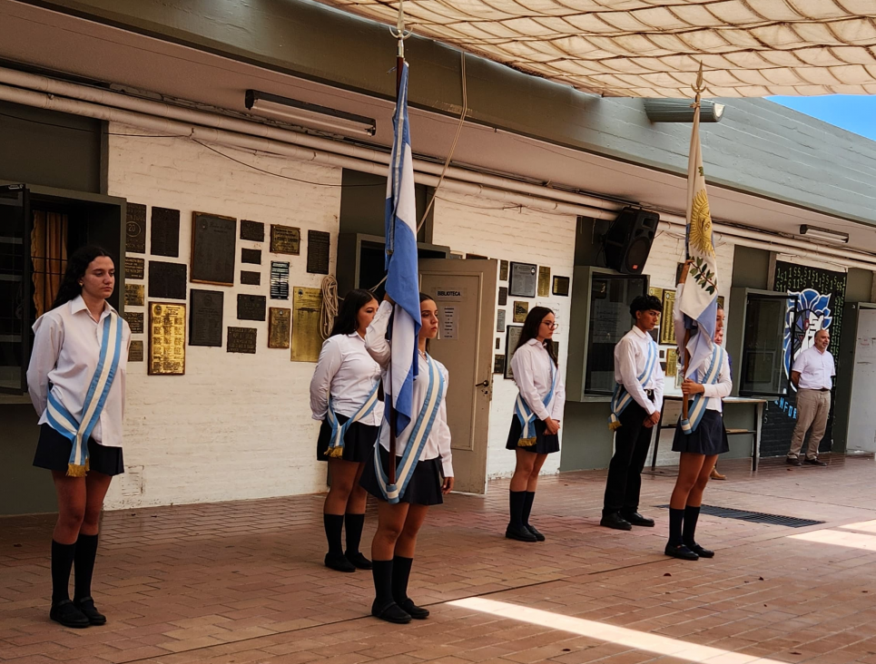 imagen Inició el ciclo lectivo 2025 en la Escuela de Comercio Martín Zapata