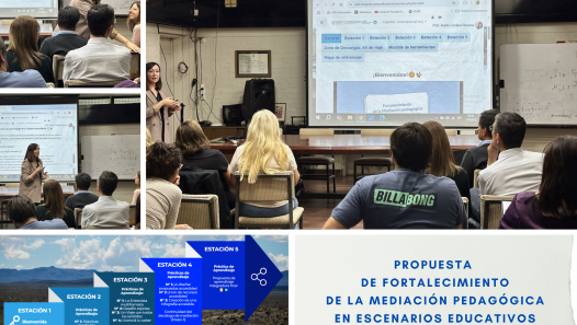 imagen Fortalecimiento de la Mediación Pedagógica: una apuesta institucional por la innovación educativa