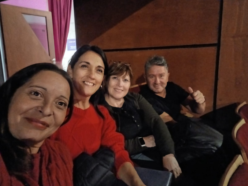 imagen Estudiantes de primer año asistieron a un concierto didáctico de la Orquesta Sinfónica