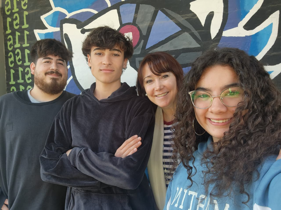 imagen Estudiantes del Martín Zapata en la instancia jurisdiccional de la Olimpíada de Programación