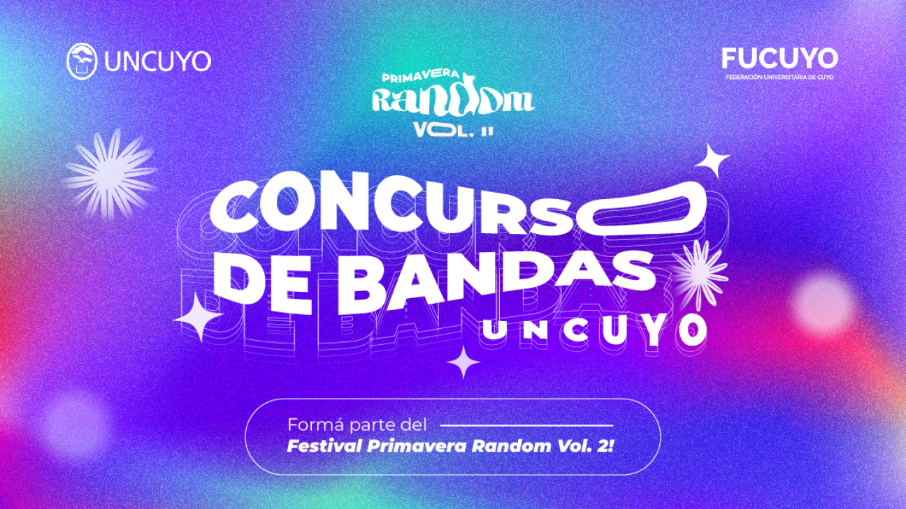 imagen Convocan a bandas para el Primavera Random Vol. 2