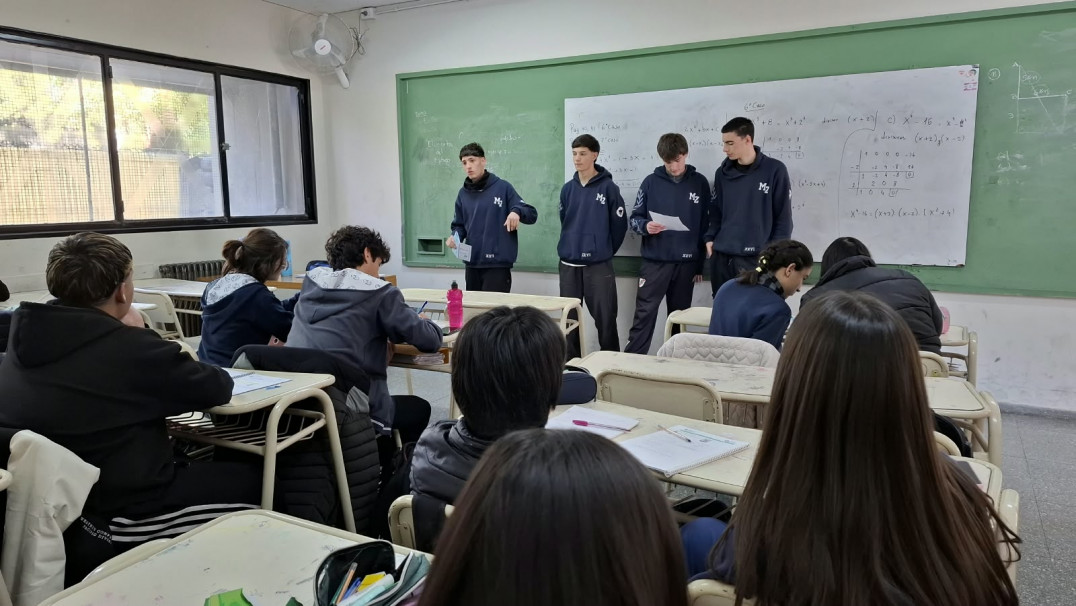 imagen De estudiantes a estudiantes: compartir experiencias para construir la próxima "Promo"