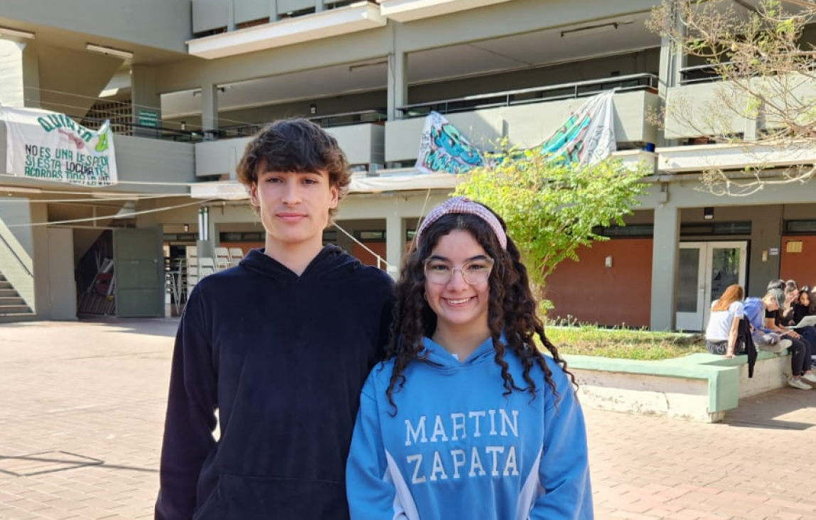 imagen  Estudiantes del Martín Zapata representarán a Mendoza y a la UNCUYO en la instancia nacional de la Olimpíada de Programación