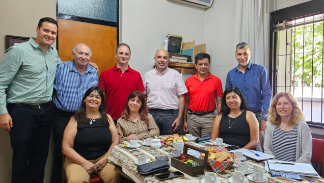 imagen Se firmó un convenio de colaboración con el Consejo Profesional de Ciencias Económicas de Mendoza