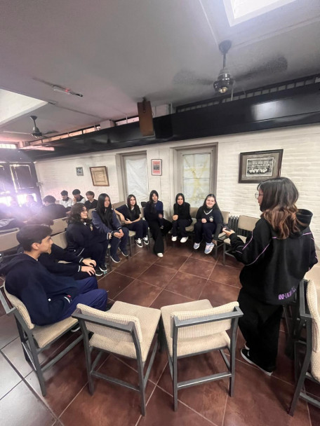 imagen Estudiantes que impulsan el diálogo: una experiencia de participación y construcción colectiva