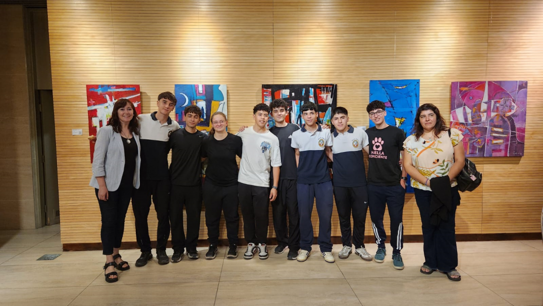 imagen "Huella Consciente" fue declarado de Interés Provincial por la Legislatura de Mendoza