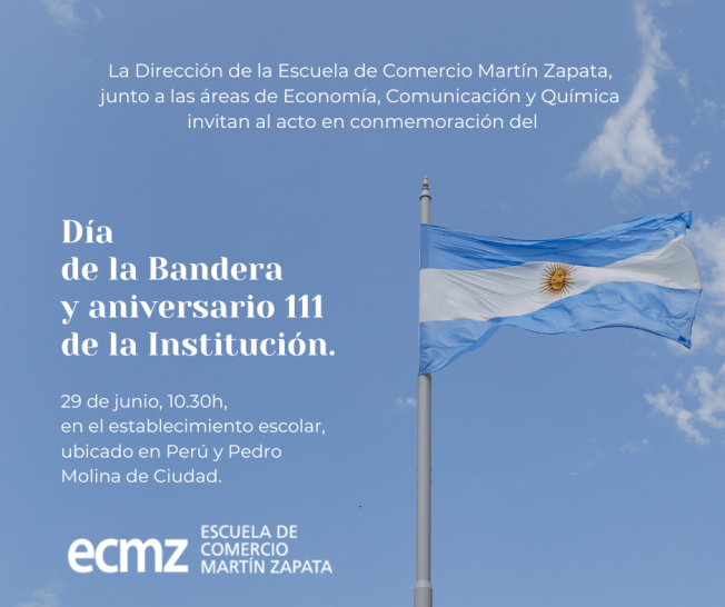 imagen Acto central: día de la Bandera y aniversario 111 de la Institución