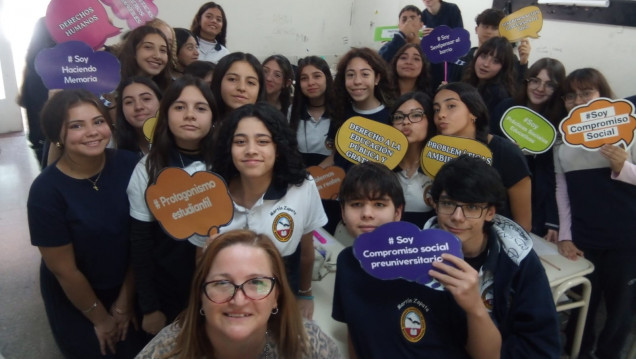 imagen Haciendo memoria: Ciudadanía con derechos en Prácticas Sociales Educativas