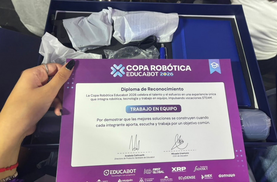 imagen Copa Nacional de Robótica Educabot - Neuquén 2026