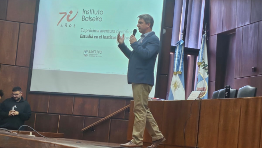 imagen Participación en el 70º aniversario del Instituto Balseiro