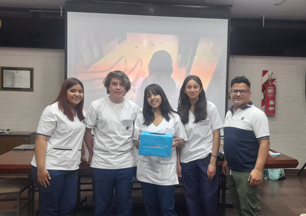 imagen Estudiantes del Instituto IDICSA ofrecieron una charla sobre prevención del Grooming