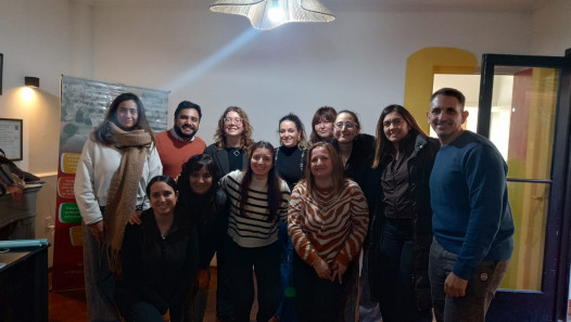 imagen Prácticas Sociales Educativas: estudiantes participaron en un taller sobre organizaciones civiles