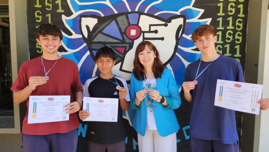 imagen Son de oro: estudiantes conquistan el primer puesto nacional en la Olimpíada Informática Argentina