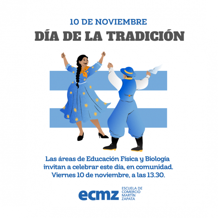 imagen Invitación al acto del día de la Tradición