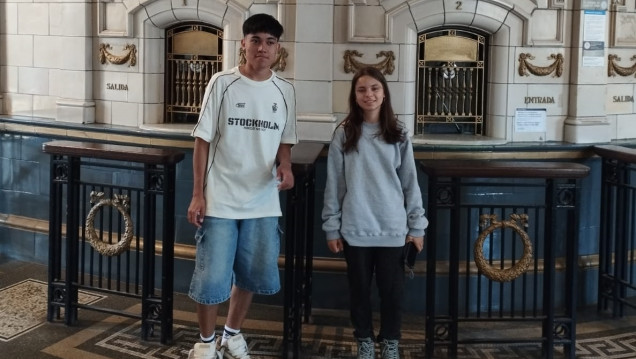 imagen Estudiantes del Martín Zapata rumbo a la instancia nacional de las XXX Olimpiadas de Literatura y Matemática