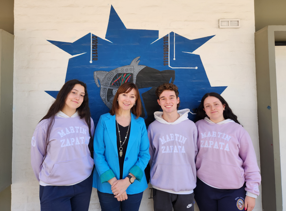 imagen Olimpíada Informática Argentina: mención de honor para el equipo de la Escuela Martín Zapata