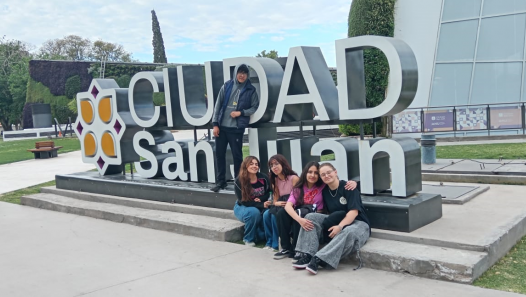 imagen Intercambio con San Juan en Prácticas Sociales Educativas