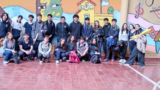 imagen Prácticas Sociales Educativas: estudiantes realizaron un diagnóstico participativo en la Escuela Emaús
