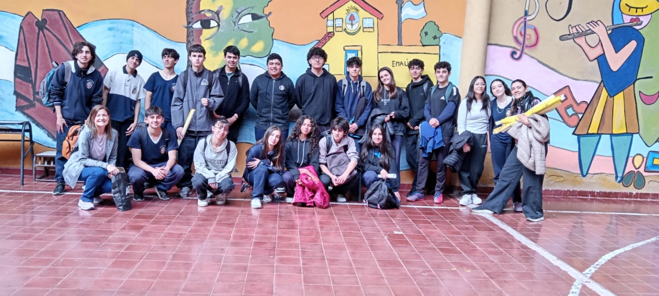 imagen Prácticas Sociales Educativas: estudiantes realizaron un diagnóstico participativo en la Escuela Emaús