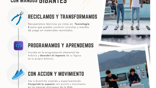imagen Taller de Interfaces Inmersivas con Arduino