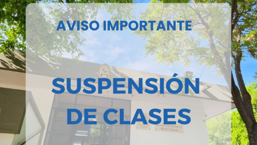 imagen Escuelas de la UNCUYO: suspenden clases para el turno mañana por temperaturas extremas 