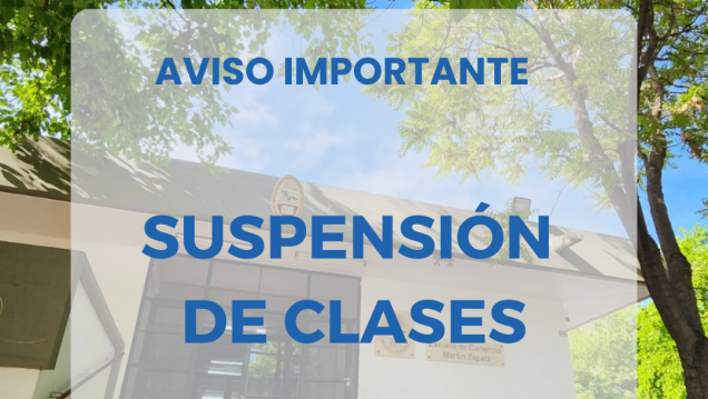 imagen Escuelas de la UNCUYO: suspenden clases para el turno mañana por temperaturas extremas 