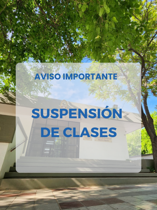 imagen Escuelas de la UNCUYO: suspenden clases para el turno mañana por temperaturas extremas 