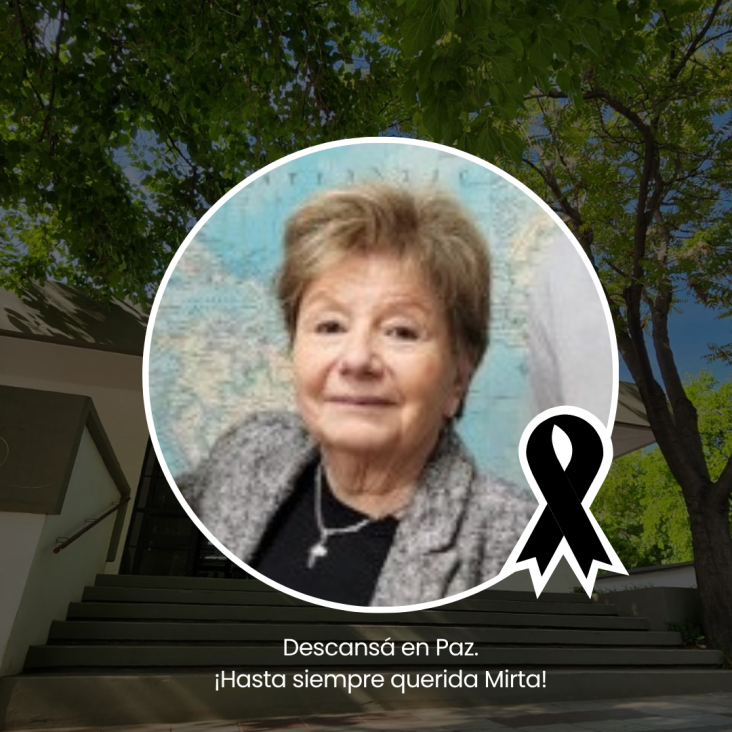 imagen Una vida dedicada a la educación: homenaje a Mirta Jiménez de Paz