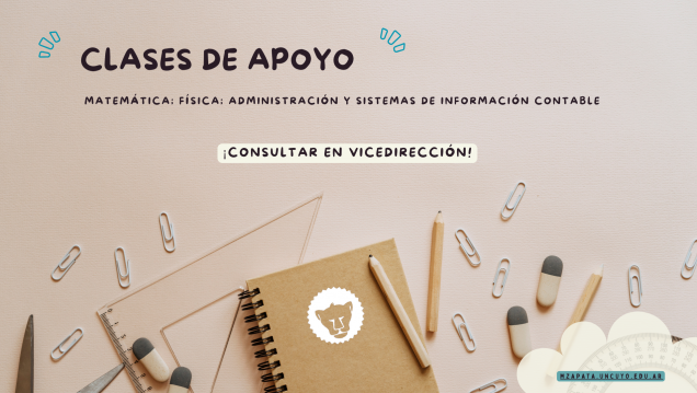 imagen Clases de Apoyo Escolar 