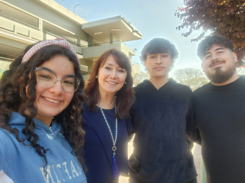 imagen Estudiantes del Martín Zapata representarán a Mendoza y a la UNCUYO en la OIA de Programación